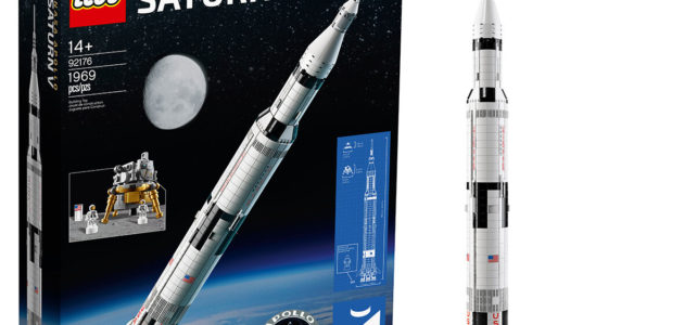 LEGO Ideas 92176 NASA Apollo Saturn V