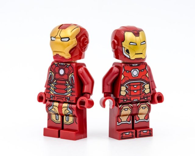 LEGO Marvel casque Iron Man