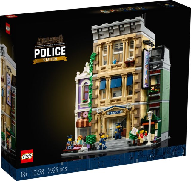 LEGO Modular 10278 Police Station