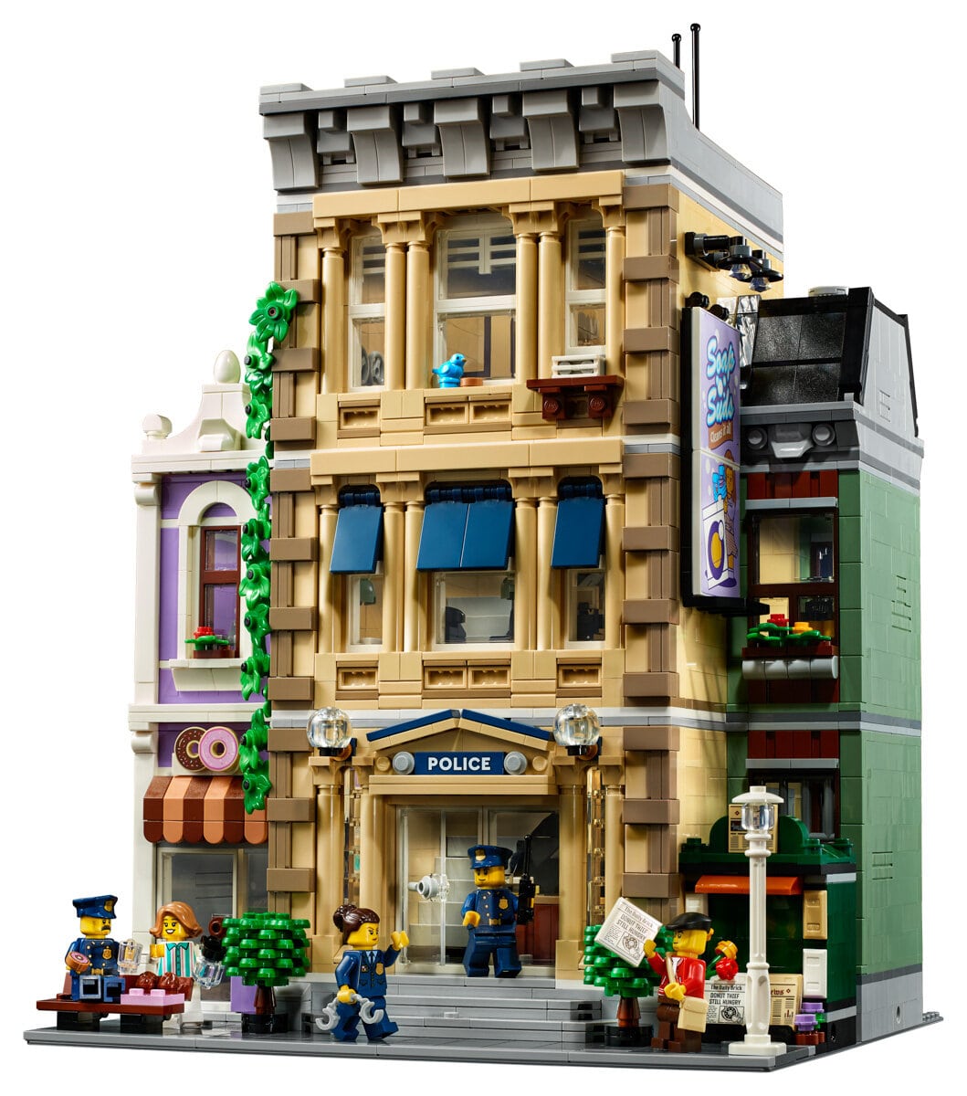 Nouveauté LEGO 10278 Police Station : l'annonce officielle du Modular 2021  - HelloBricks