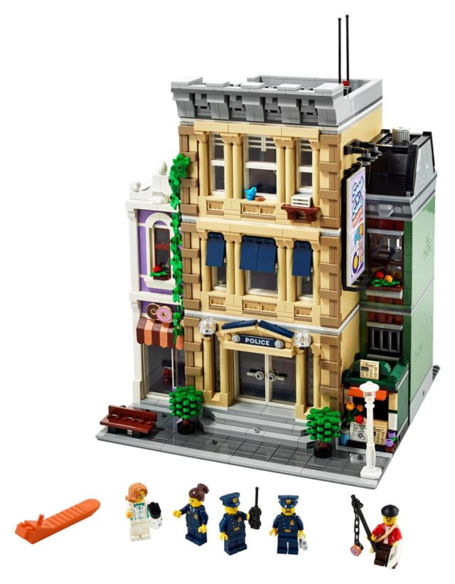 LEGO Modular 10278 Police Station