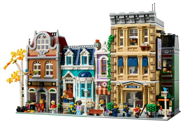 LEGO Modular 10278 Police Station