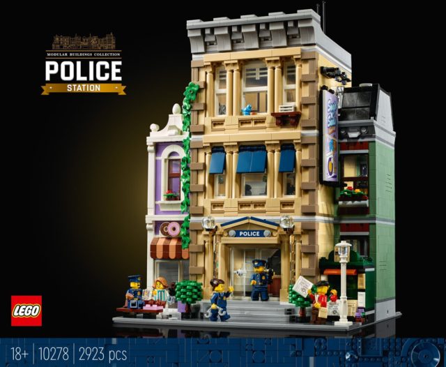 LEGO Modular 10278 Police Station