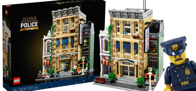 LEGO Modular 2021 10278 Police Station