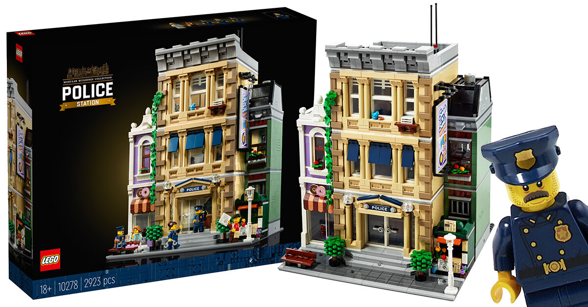 Lego creator commissariat de police Clearance