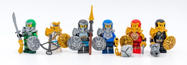 LEGO Ninjago 2020 Master of the Mountain