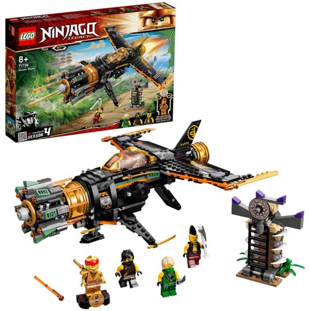 LEGO Ninjago 71736 Cole's Boulder Blaster