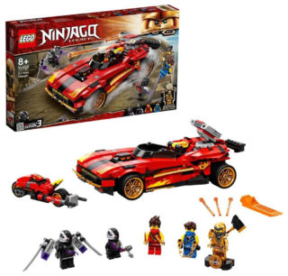 LEGO Ninjago 71737 X-1 Ninja Charger