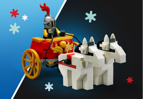 LEGO Roman Chariot VIP GWP