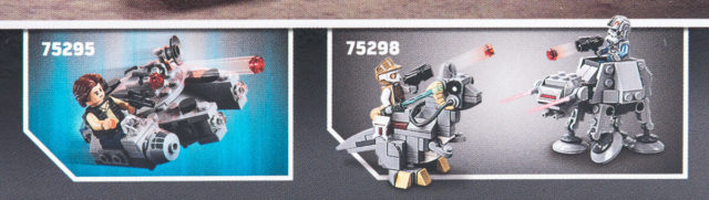 LEGO Star Wars 2021 microfighters