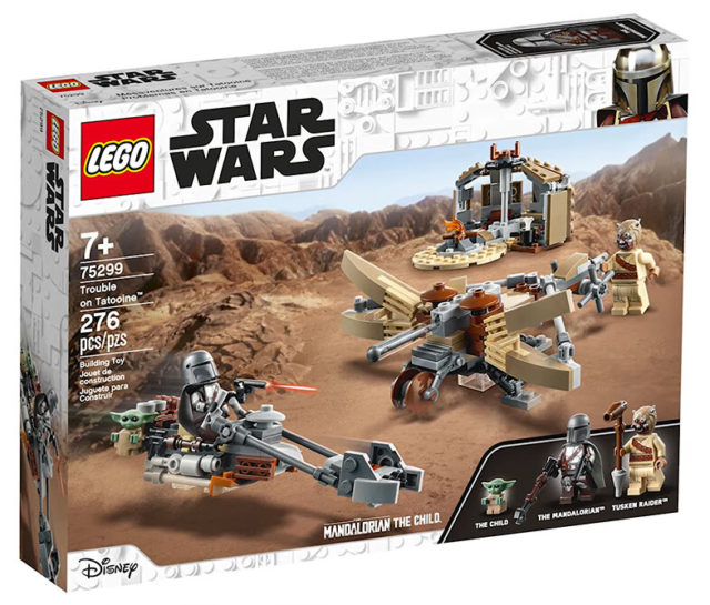 LEGO Star Wars 75299 The Mandalorian