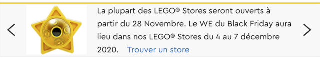 LEGO Stores confinement