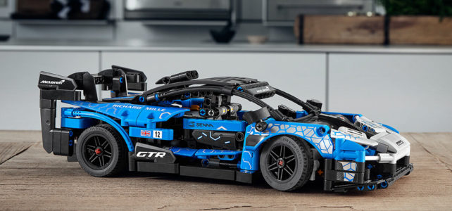 Nouveauté LEGO Technic 42123 McLaren Senna GTR : l’annonce officielle