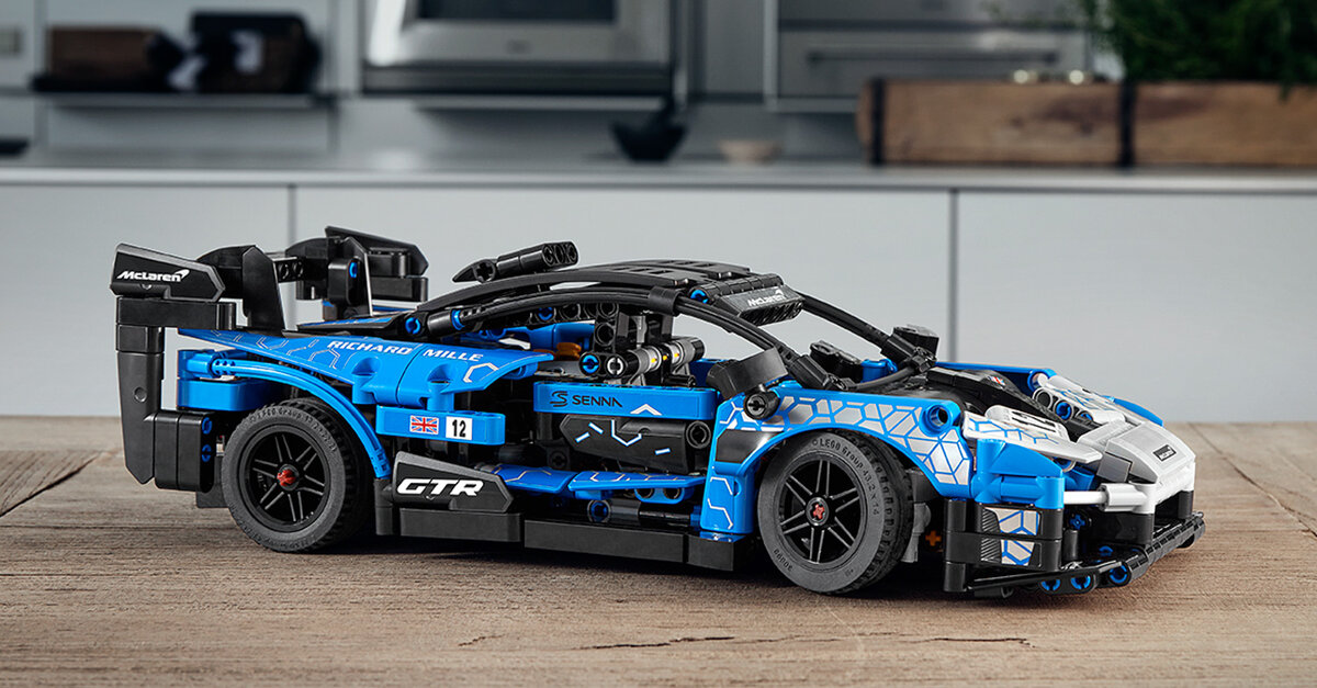 Nouveauté LEGO Technic 42123 McLaren Senna GTR : l'annonce officielle -  HelloBricks