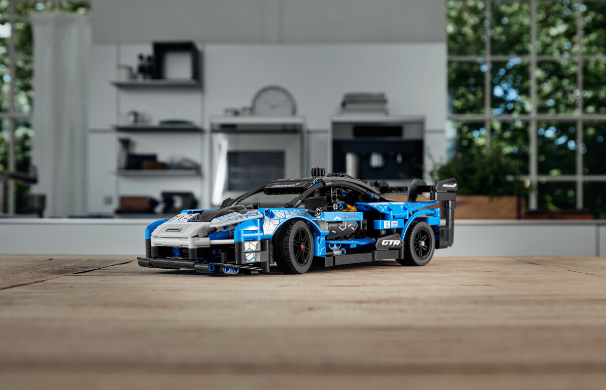 Nouveauté LEGO Technic 42123 McLaren Senna GTR : l'annonce officielle -  HelloBricks