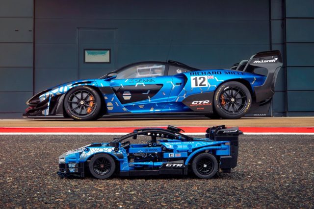 LEGO Technic 42123 McLaren Senna GTR Profile