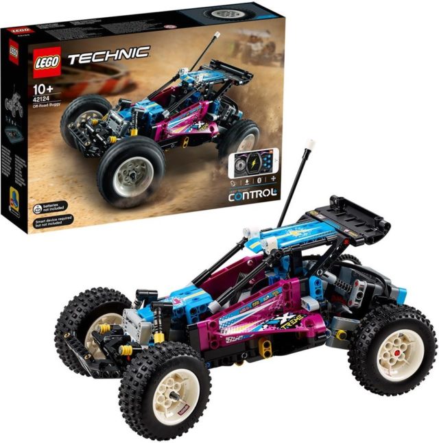 LEGO Technic 42124 Off-Road Buggy