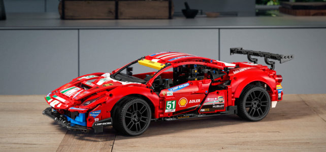 LEGO Technic 42125 Ferrari 488 GTE