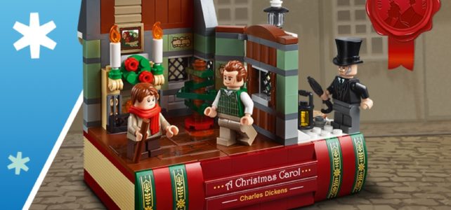 Sur le Shop LEGO : le cadeau 40410 Charles Dickens Tribute offert, cumulable avec les cadeaux 40488 Coffee Cart et 40452 Harry Potter ! LEGO VIP 40410