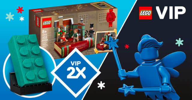 LEGO VIP week-end 2020