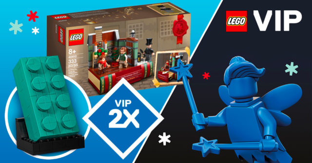 Chez LEGO : les offres du week-end VIP 2021 officiellement