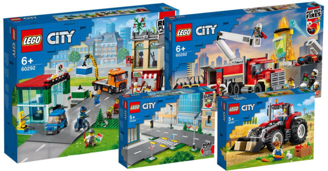 New LEGO City 2021