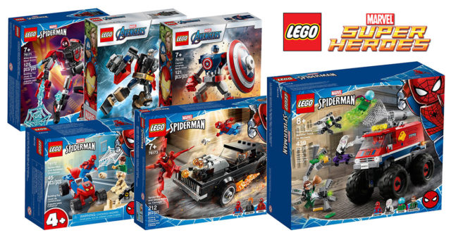 Nouveautés LEGO Marvel 2021