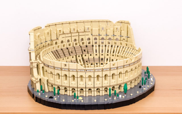 REVIEW LEGO 10276 Colosseum Colisee