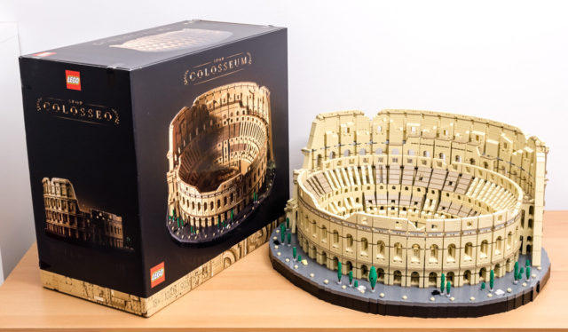 REVIEW LEGO 10276 Colosseum Colisee