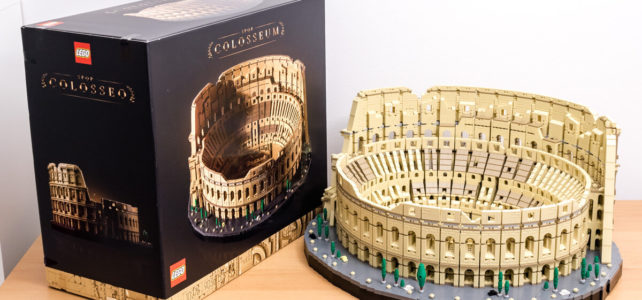 REVIEW LEGO 10276 Colosseum Colisee