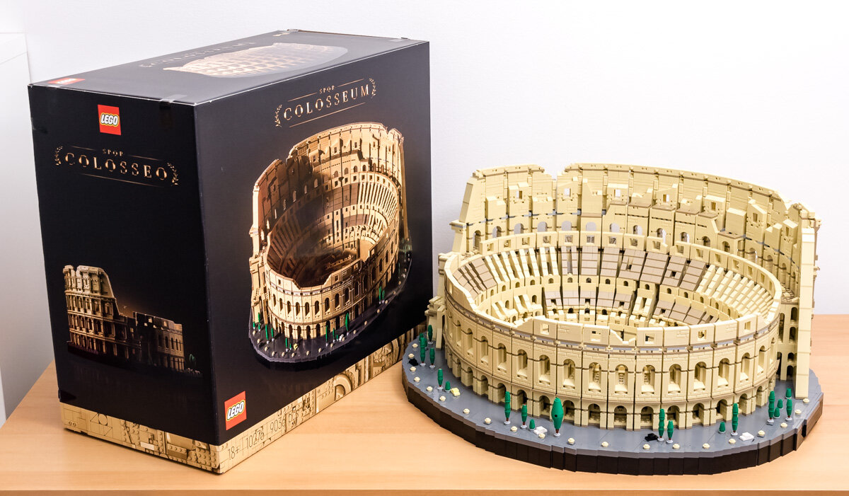 REVIEW LEGO 10276 Colosseum : le Colisée - HelloBricks