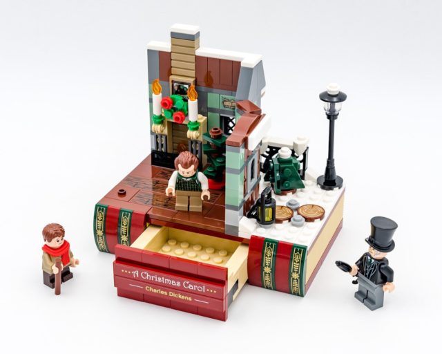 REVIEW LEGO 40410 Charles Dickens Tribute