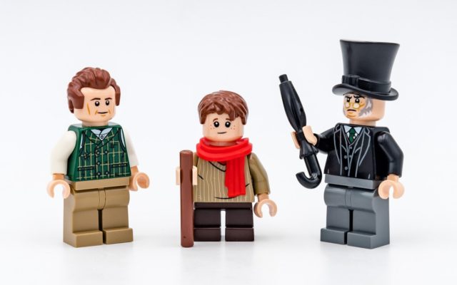 REVIEW LEGO 40410 Charles Dickens Tribute