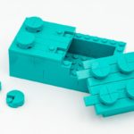 REVIEW LEGO 5006291 2x4 Teal Brick