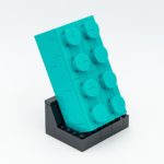 REVIEW LEGO 5006291 2x4 Teal Brick