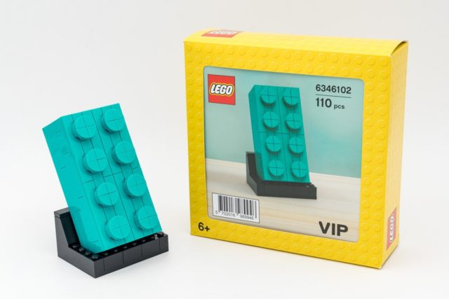 REVIEW LEGO 5006291 2x4 Teal Brick