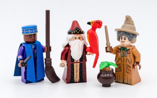 REVIEW LEGO 71028 Harry Potter CMF series 2