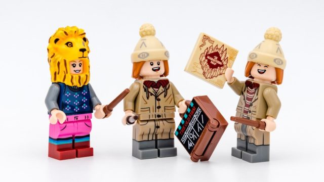 REVIEW LEGO 71028 Harry Potter CMF series 2