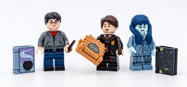 REVIEW LEGO 71028 Harry Potter CMF series 2