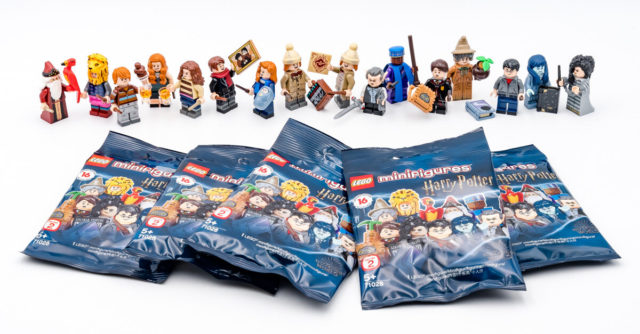 REVIEW LEGO 71028 Harry Potter CMF series 2