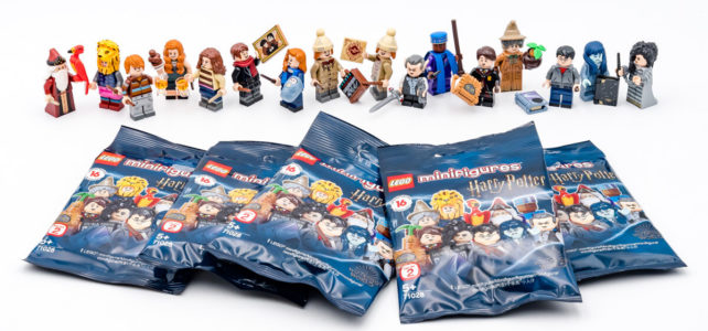 REVIEW LEGO 71028 Harry Potter CMF series 2