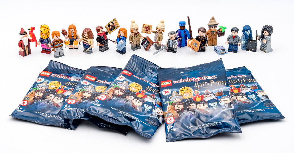 NOUVEAU * Lego Minifiguren 71028 Harry Potter série 2 Sélection 