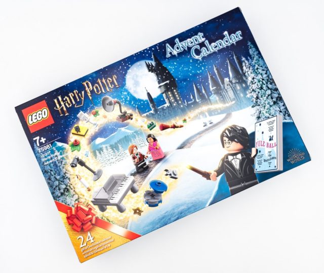 REVIEW LEGO 75981 Harry Potter Advent Calendar 2020