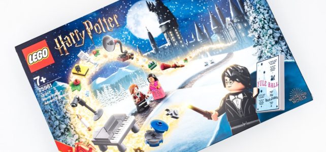 REVIEW LEGO 75981 Harry Potter Advent Calendar 2020