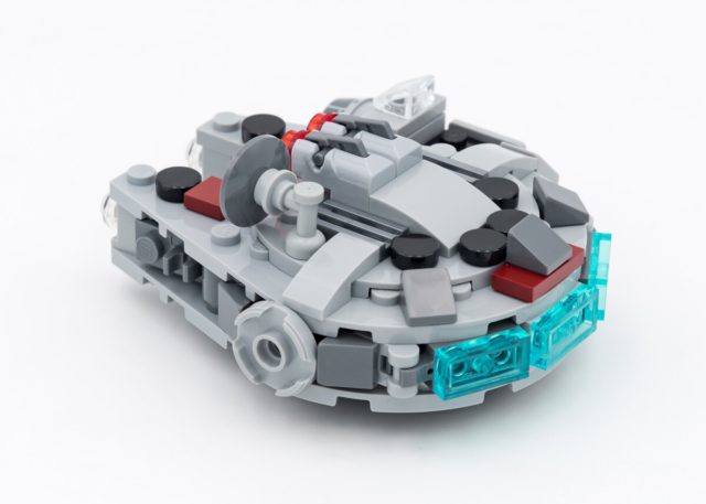 REVIEW LEGO Star Wars 75295 Millennium Falcon Microfighter