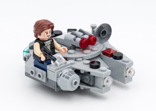 REVIEW LEGO Star Wars 75295 Millennium Falcon Microfighter