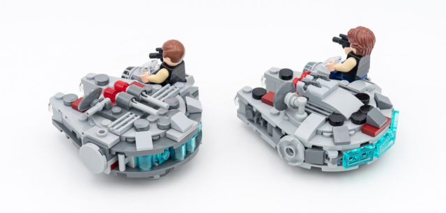 REVIEW LEGO Star Wars 75295 75030