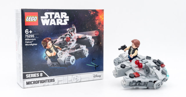 REVIEW LEGO Star Wars 75295 Millennium Falcon Microfighter