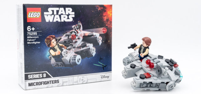 REVIEW LEGO Star Wars 75295 Millennium Falcon Microfighter