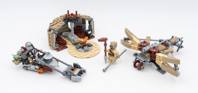 REVIEW LEGO Star Wars 75299 Mandalorian